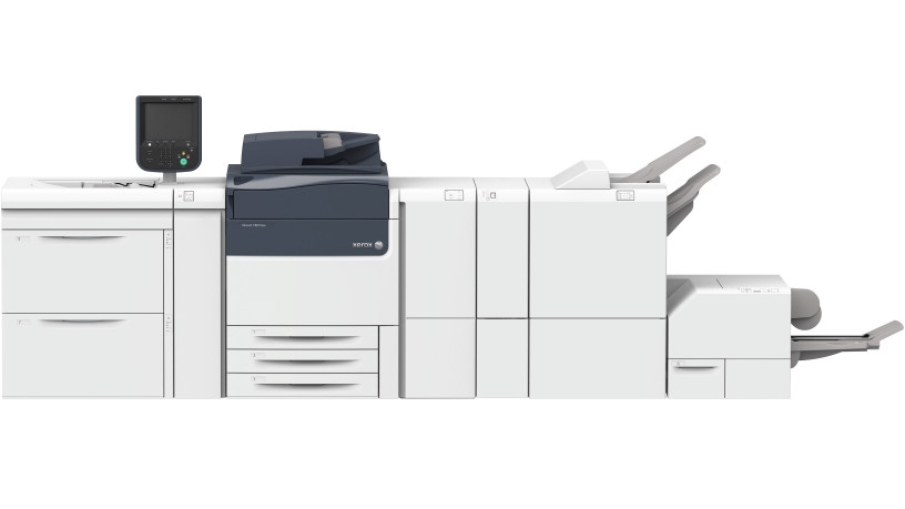 Xerox Versant 180 digital press.