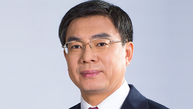 Yan Lida, president of Huawei Enterprise Business Group.