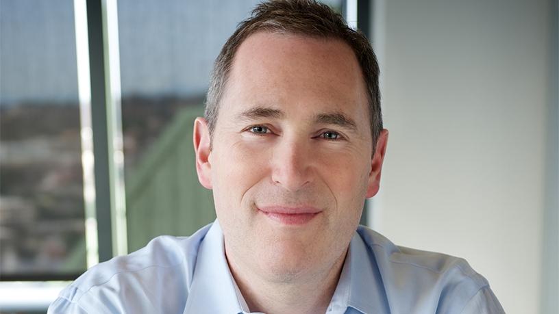 Amazon Web Services CEO Andy Jassy.