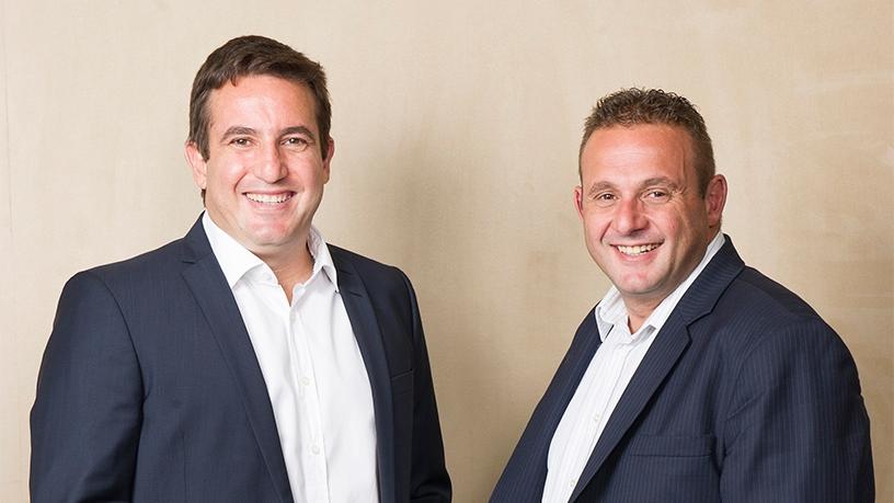 Blue Label Telecoms joint-CEOs Mark Levy and Brett Levy.