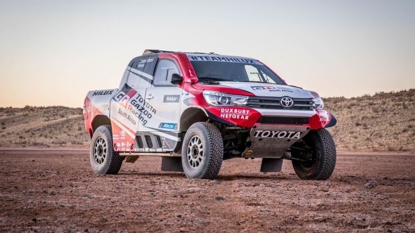 The all-new Toyota Hilux, which features a mid-engine layout and a fresh suspension geometry, represents a technological leap forward designed to give its South African creators the best shot at success in the 2018 Dakar Rally.