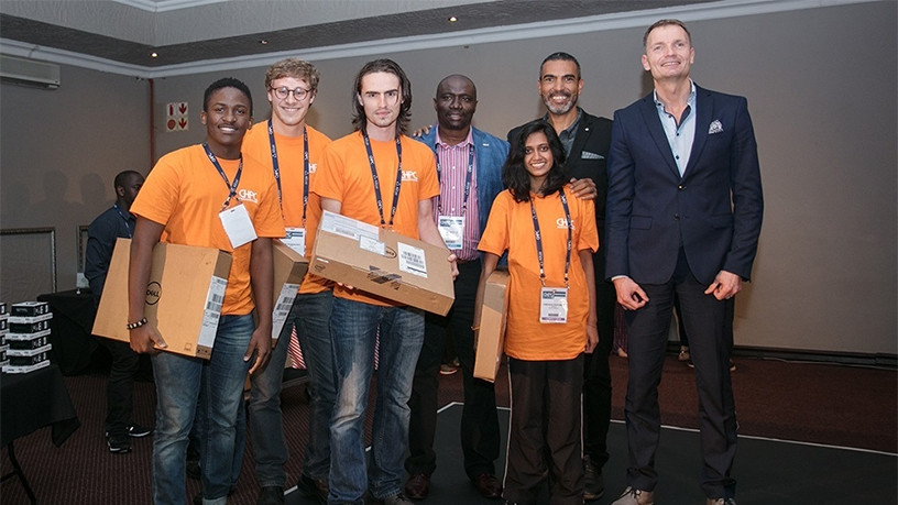 The students came first at a national competition, which took place during the annual Centre for High Performance Computing Conference in Pretoria last week.