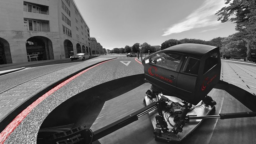 Honda has invested in a simulator with new DiM250 architecture.