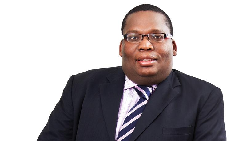 Isaac Mophatlane, co-founder and director of the Randvest Group.