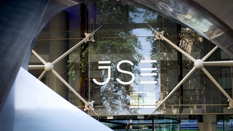 Trading on the JSE only started at 11:00 today, instead of the usual 9:00, due to a technical glitch.