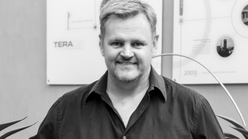 Lex van Wyk, CEO, Teraco.