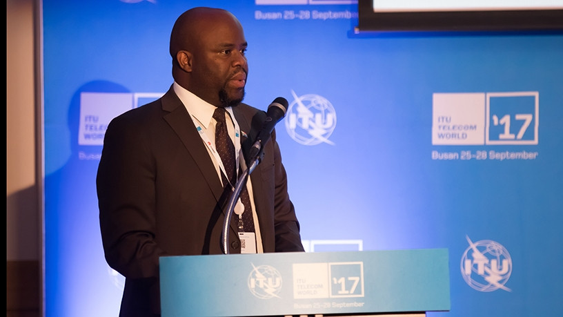 DTPS director-general Robert Nkuna [Photo source: ITU]