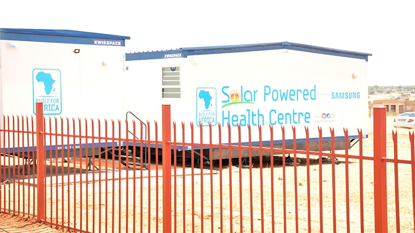 Samsung Electronics continues to launch primary health care centres in rural villages in SA.