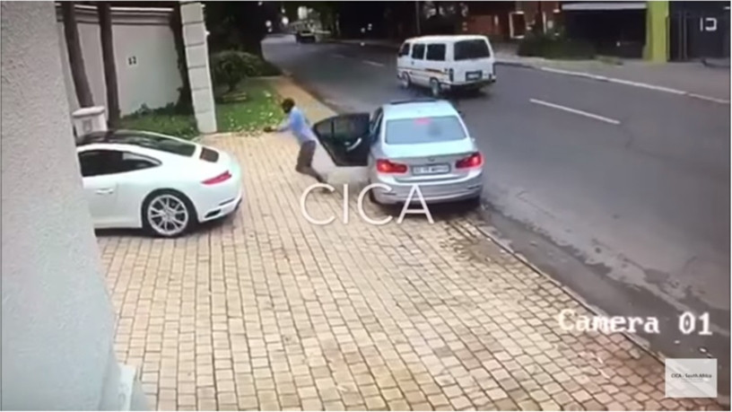 One of the most watched YouTube videos in SA features a Porsche driver outwitting armed hijackers in Johannesburg.