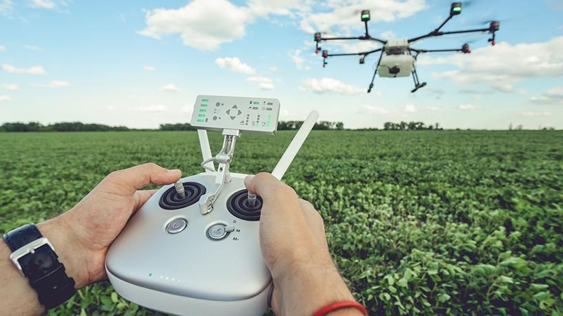 Cape Town-based Aerobotics uses drones to count trees in orchards.