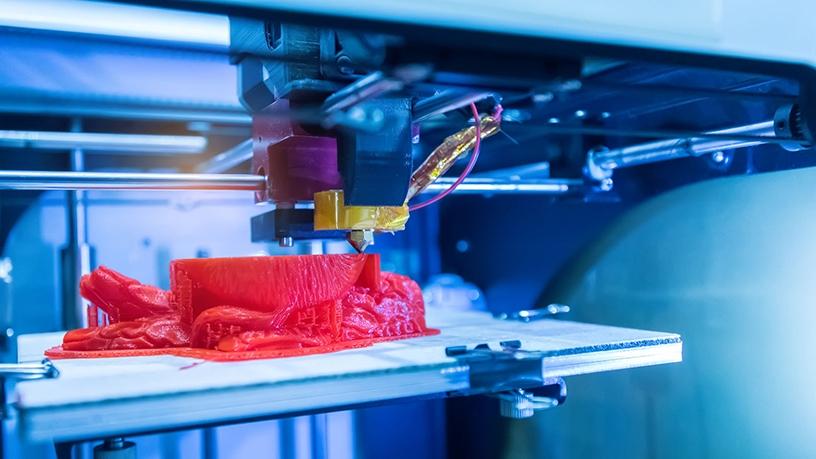 Discrete manufacturing will be the dominant industry for 3D printing.