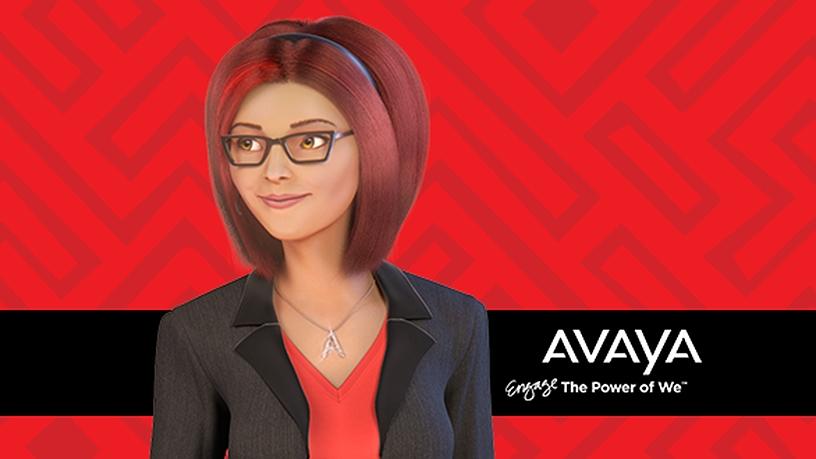 Avaya's Ava digital AI-enabled personal assistant.