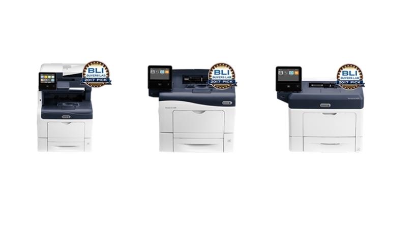 The Versalink Suite of Printers.