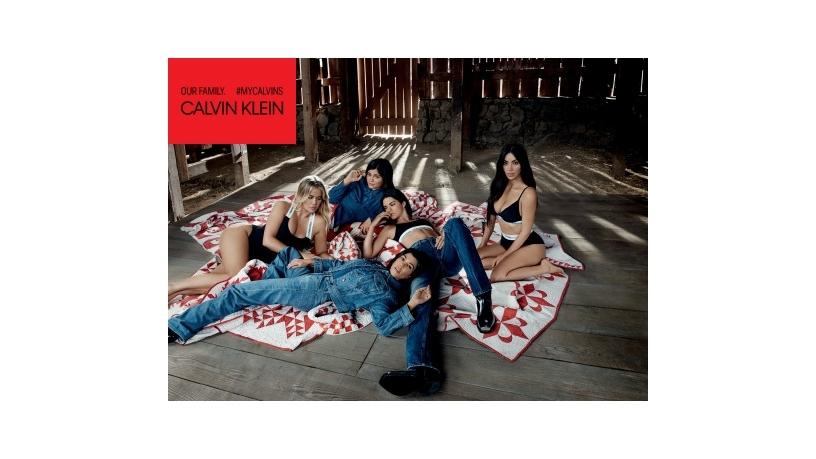 CALVIN KLEIN, INC. ANNOUNCES THE SPRING/SUMMER 2018 Campaign Led by Kim Kardashian West, Khlo'e Kardashian, Kourtney Kardashian, Kendall Jenner and Kylie Jenner.