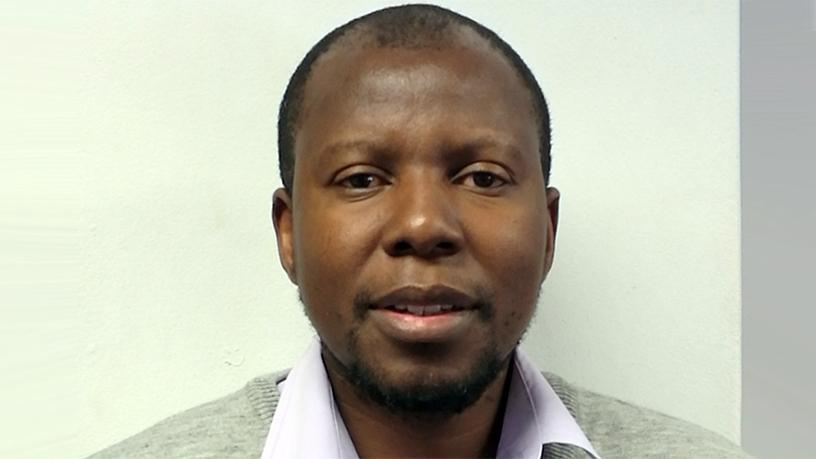 Cecil Kgoetiane, data engineer at the South African Weather Service.