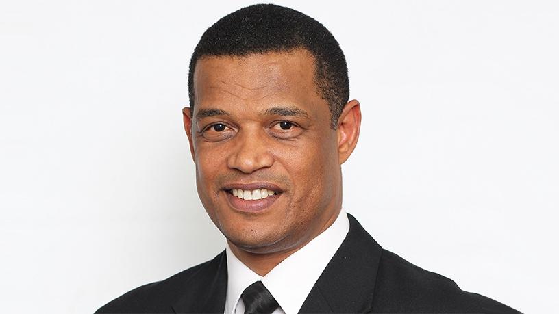 Cedric Boltman, executive: channel for Jasco Enterprise.