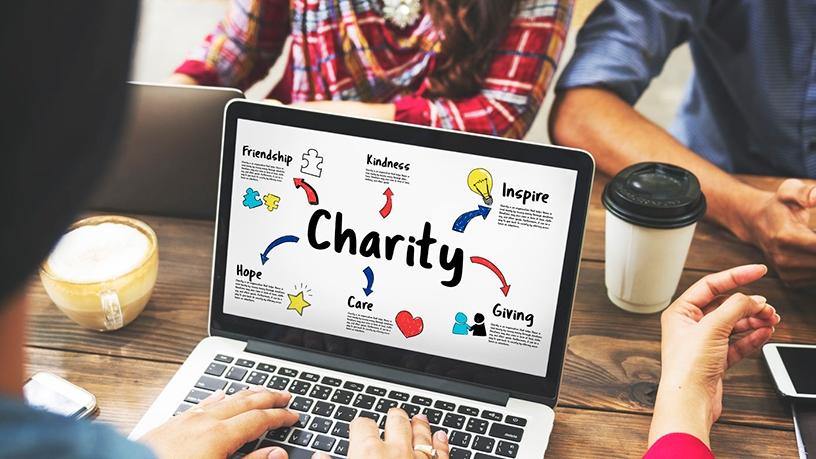NGOs increasingly use Web, e-mail and mobile technology online fundraising tools and social media.