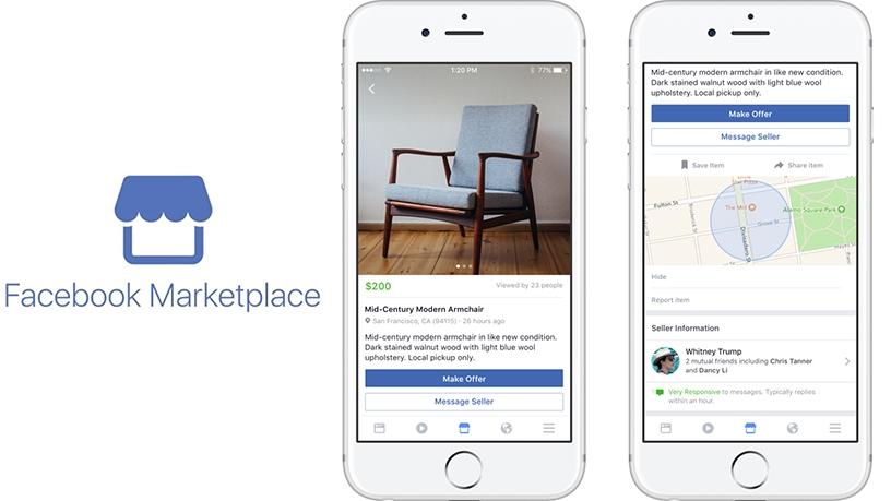 Facebook Marketplace will begin to roll out in SA today.