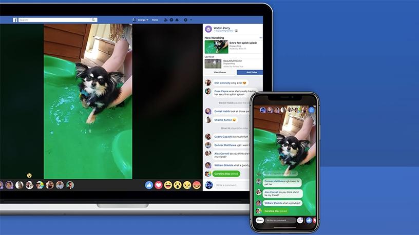 Facebook debuts video sharing feature.