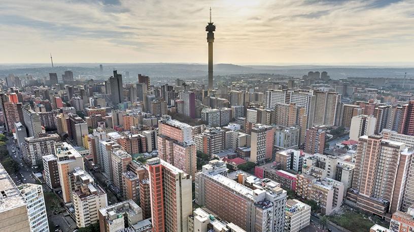 Johannesburg is ranked as a digitally maturing city alongside cities like Tokyo and Rio de Janeiro.