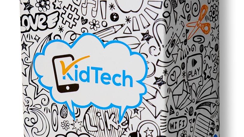 KidTech provides a cellphone contract and smartphone with pre-installed parental control apps.
