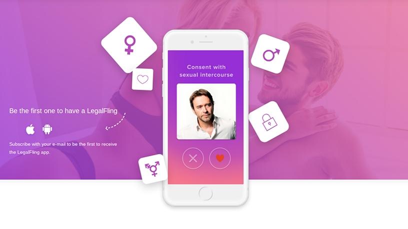 A new app aims to create binding legal contracts between consenting participants of sexual acts.