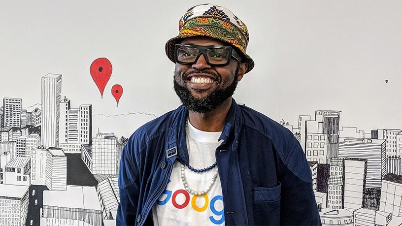 Google's newly appointed chief marketing officer for Sub-Saharan Africa, Mzamo Masito.