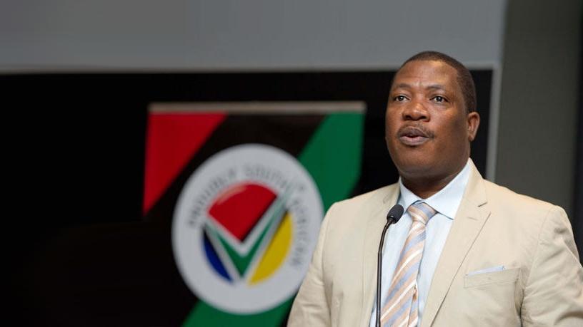 Gauteng education MEC Panyaza Lesufi.