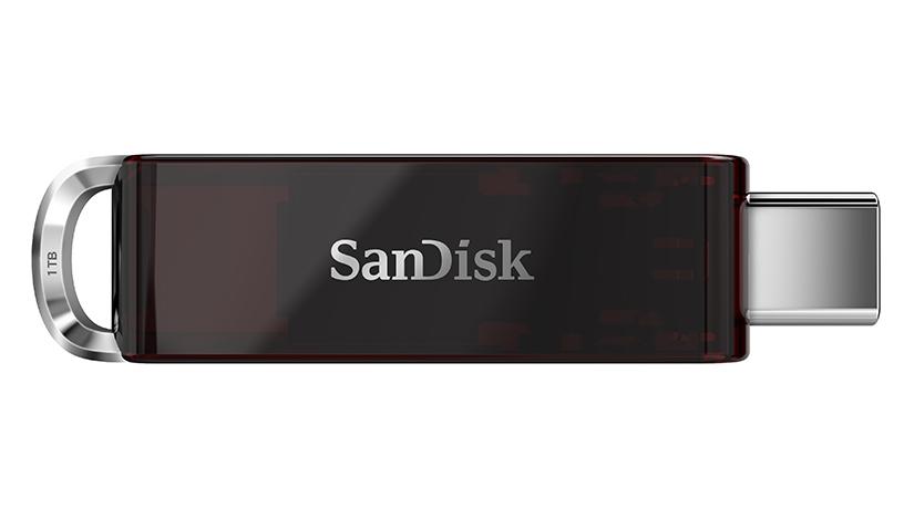 The newly launched 1TB USB from SanDisk is said to be the world's smallest.