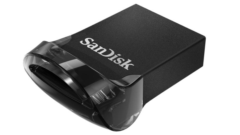 The Sandisk Ultra Fit USB 3.1 Flash Drive was launched at 2018 CES this week.