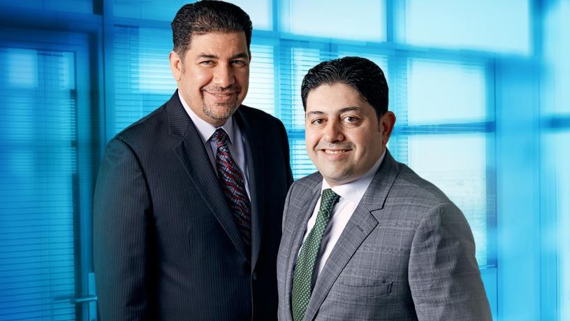 Nidal Othman, Managing Director, and Mahmoud Nimer, General Manager.