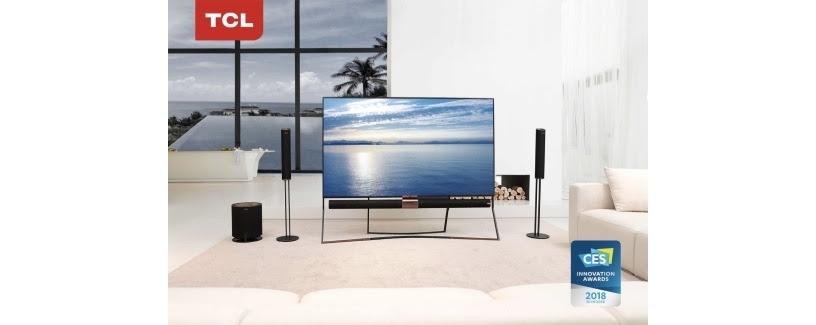 The award-winning TCL QLED X6 (Photo: Business Wire).