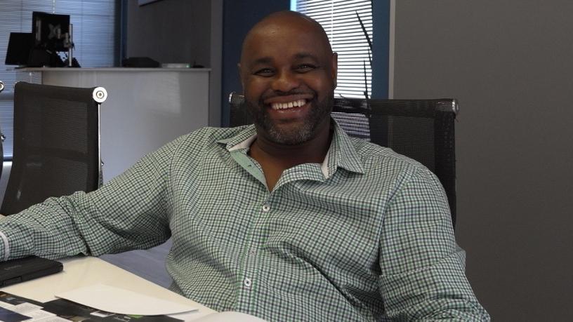 Tebogo Makamo, CEO of Gron Digital.