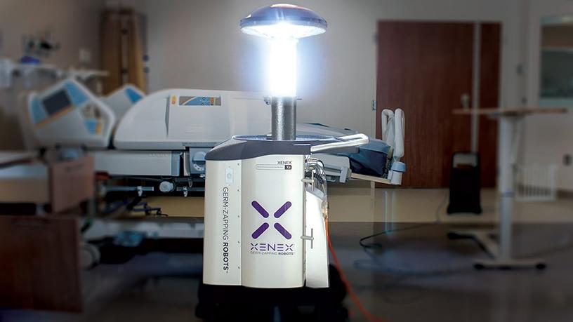 Netcare Group is deploying Xenex Pulsed UV Disinfection Robots across its hospitals countrywide.