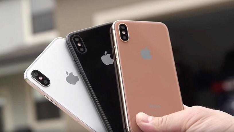Apple is expected to launch an upgraded iPhone X this year, as well as a smaller and larger device.