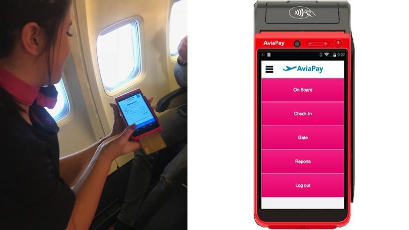 FlySafair aims to add more functionality to the newly launched inflight mobile point-of-sale system.