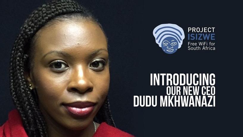 Project Isizwe CEO Duduzile Mkhwanazi.