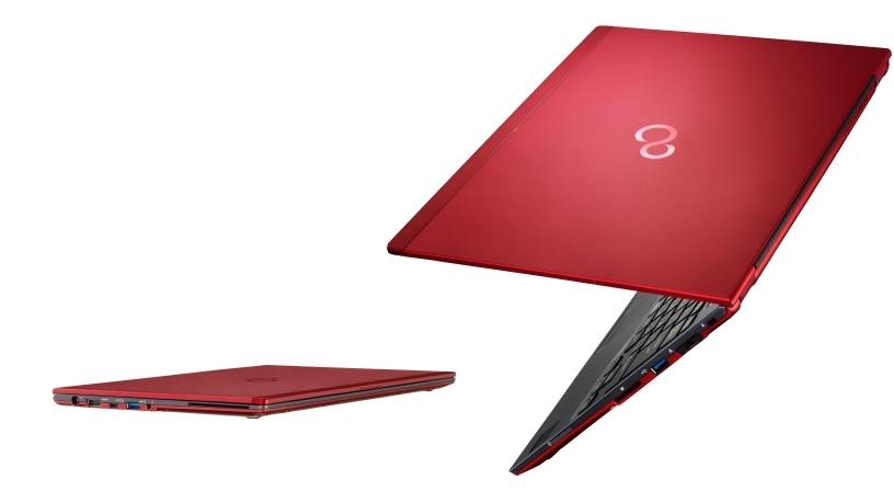 The 13.3-inch (33.8cm) LIFEBOOK U938 is just 15.5mm tall and weighs in at only 920g.