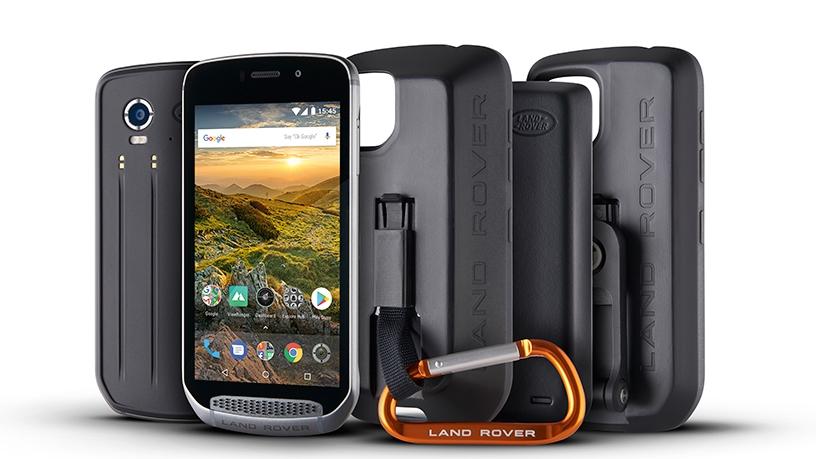 The Land Rover Explore Outdoor Phone will be on show at MWC next week.