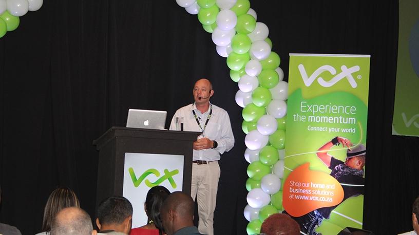 Vox CEO, Jacques du Toit.