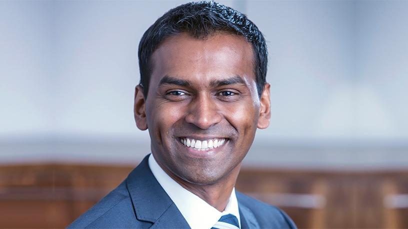 Lee Naik, CEO, TransUnion.