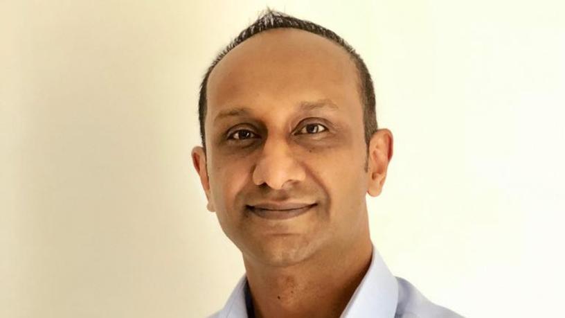 Rajan Ponnen, the newly appointed regional director of CipherWave's KwaZulu-Natal region.