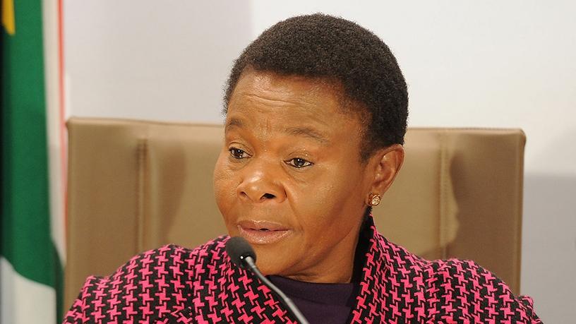 Social development minister Susan Shabangu. [Photo source: GCIS]