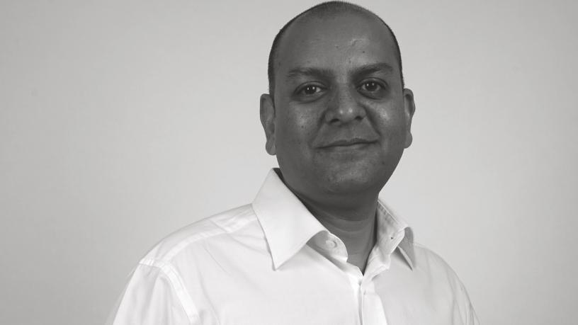 Ravi Naidoo, CEO.