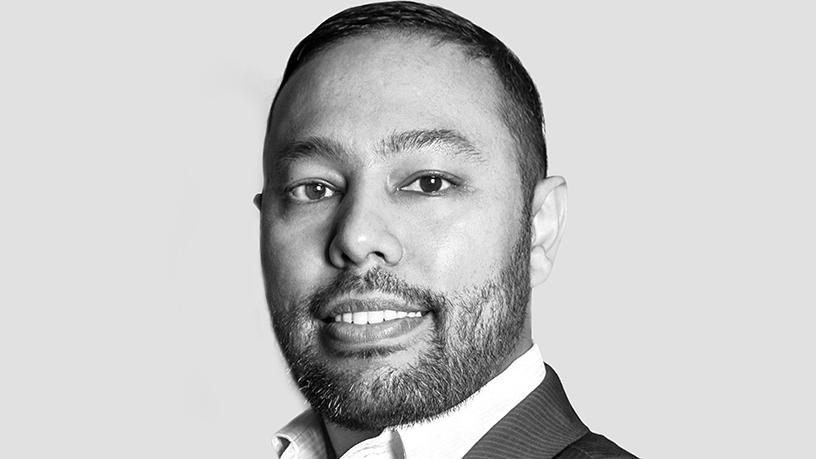 Zeyad Davids, chief marketing officer of Virgin Money.