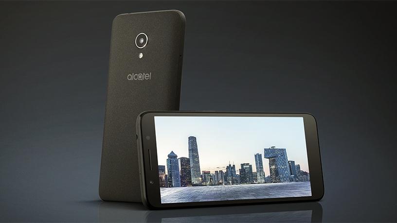 The Alcatel 1X.