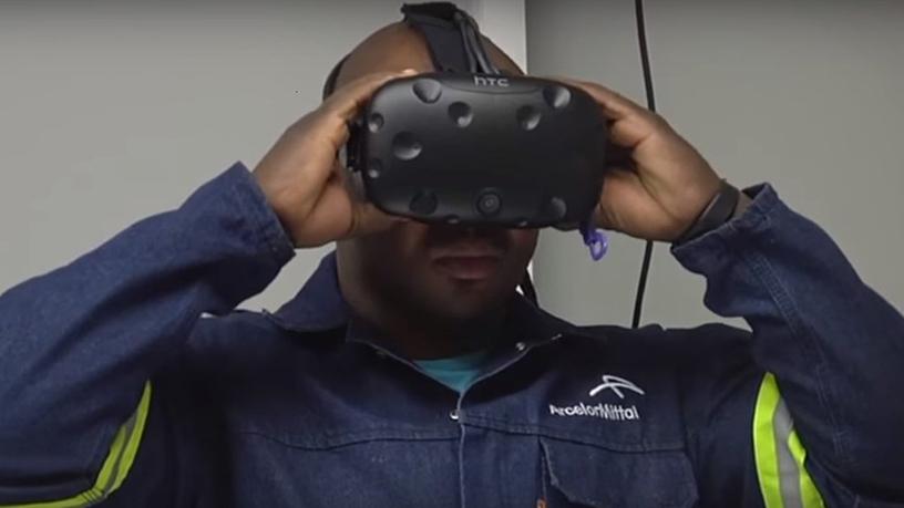 ArcelorMittal South Africa is piloting a VR/AR powered training programme at its Vanderbiljpark plant in Gauteng.