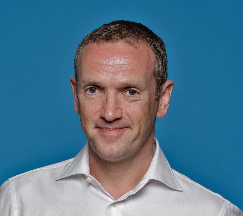 Naspers CEO Bob van Dijk.