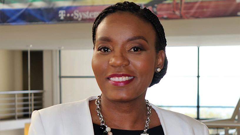 Dineo Molefe, MD of T-Systems SA.