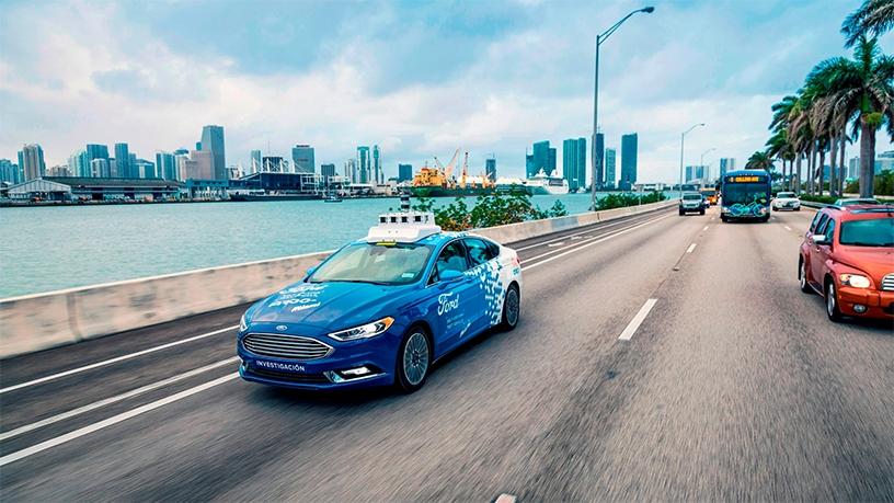 Ford will start testing self-driving passenger cars in Miami.